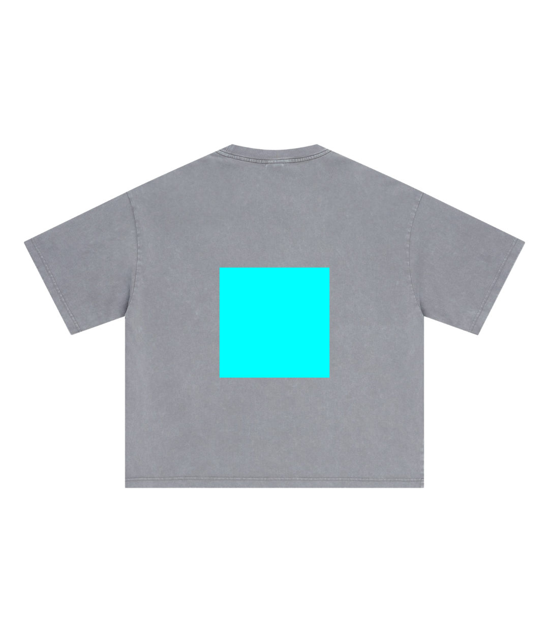 QA Star RoundTrip Tee — فضي / S