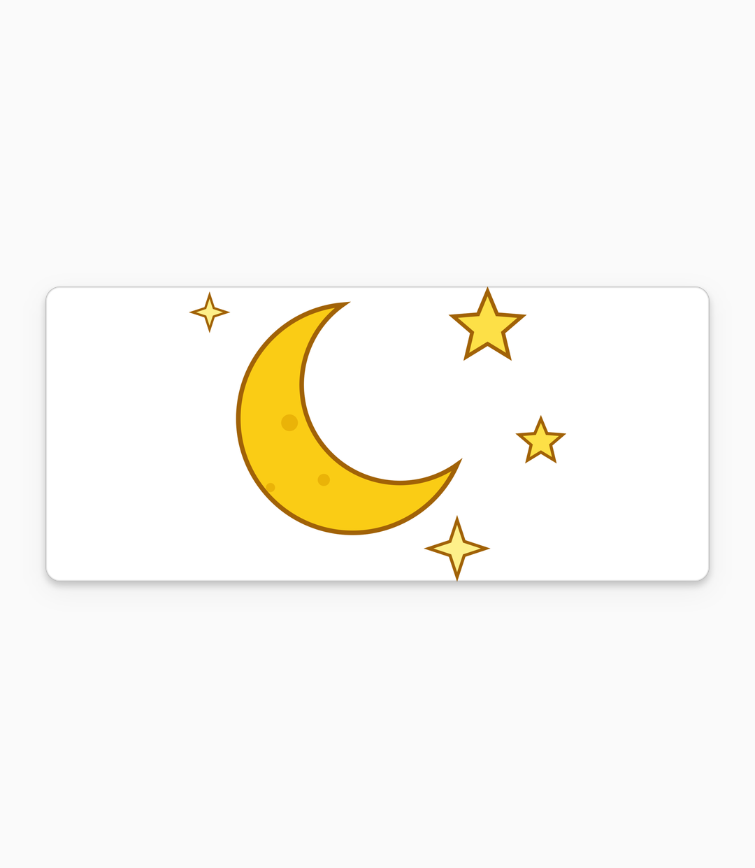 Preview check deskpad، 40 × 90 سم (كبير) / بدون خياطة